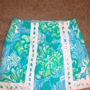 Lilly Pulitzer skirt